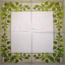 043 Plants - 4 ply - ppd - Handkerchief